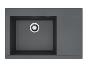 Alveus sudoper PURE-G 70 D Carbon - A91