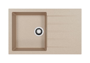 Alveus sudoper CADIT 20 Ivory - A20