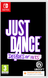Just Dance: Decades of Hits Code In A Box Nintendo Switch