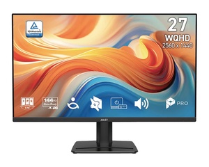 MSI 27" office monitor PRO MP275Q E14, QHD, 144Hz, IPS