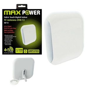 MaxMobile antena s pojačalom, HDP-1U UHF+VHF 36db, 5G filter