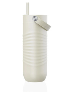 EQUA Big Cup, termo šalica od nehrđajućeg čelika za čaj/kavu, 1000ml, Off White
