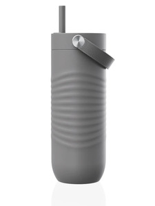 EQUA Big Cup, termo šalica od nehrđajućeg čelika za čaj/kavu, 1000ml, Pebble