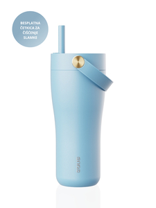 EQUA CARRY Cup, termo šalica od nehrđajućeg čelika za čaj/kavu, 600ml, Lido