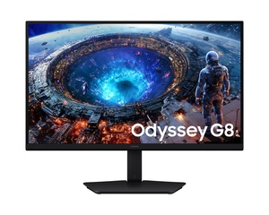 Samsung 27" gaming monitor Odyssey G8 G80HF LS27HG806EFXEN, 5K, 180Hz, IPS