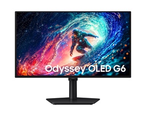 Samsung 27" gaming monitor Odyssey G6 G61SH LS27HG612SUXEN, QHD, 240Hz, OLED