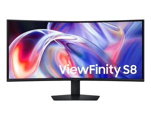 Samsung 40" monitor VievFinity S8 S85TH LS40H850TAUXEN, WUHD, 144Hz, VA
