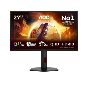 AOC 27" gaming monitor Q27G4ZDR, QHD, 240Hz, QD-OLED