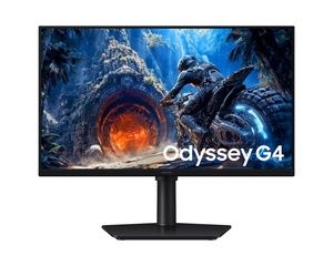 Samsung 25" gaming monitor Odyssey G4 G40H LS25HG402EUXEN, FHD, 300Hz, IPS