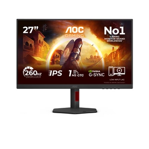 AOC 27" gaming monitor 27G4ZR, FHD, 240Hz, VA