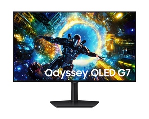 Samsung 32" gaming monitor Odyssey G7 G73SH LS32HG730SUXEN, 4K, 240Hz, OLED