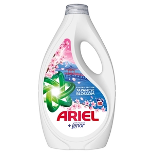Ariel tekući deterdžent Japanese Blossom, 40 pranja