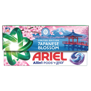 Ariel gel kapsule Japanese Blossom, 30 kom