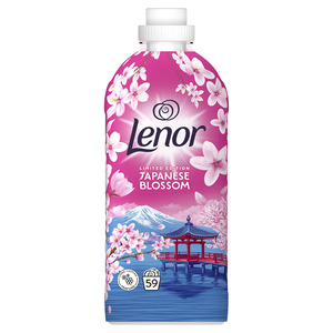 Lenor omekšivač Japanese Blossom, 59 pranja, 1.239 l