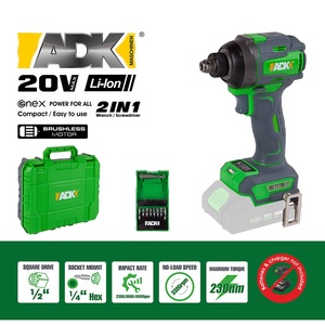 ADK akumulatorski udarni odvijač 20V SF4F110 ENEX (bez baterije i punjača)