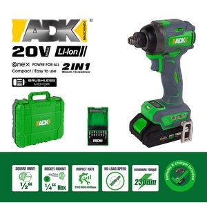 ADK akumulatorski udarni odvijač 20V SF4F110 ENEX 1 x 2.0AH