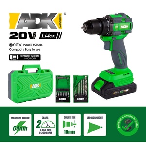 ADK akumulatorska udarna bušilica 20V SF4E103 1 X 2.0 AH ENEX