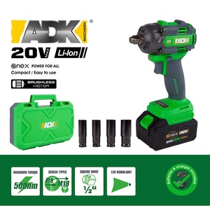 ADK akumulatorski udarni odvijač 20V SF4L103 / SF4L104 ENEX 1 X 4.0AH