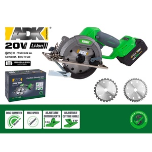 ADK akumulatorska kružna pila 20V SF4J503 ENEX 1 X 4.0AH