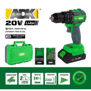 ADK akumulatorska udarna bušilica 20V SF4E104 1 X 2.0 AH ENEX