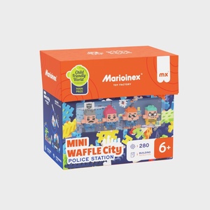 Marioinex Mini Waffle City 280 kom, Police Station