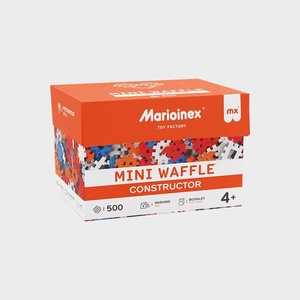 Marioinex Mini Waffle konstruktor 500 kom