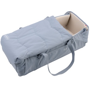 Voksi Carry me, mekana prijenosna košara Misty Blue Leaf