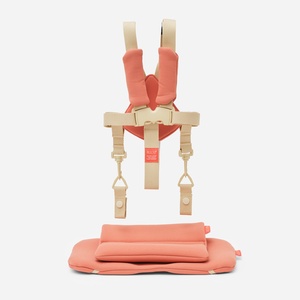 KAOS Klapp Set Jastučići i Sigurnosni pojas, Terracotta Pink