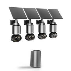 Botslab 4K Battery 4x Camera Kit W510 - Nadzorni sustav 4x kamera