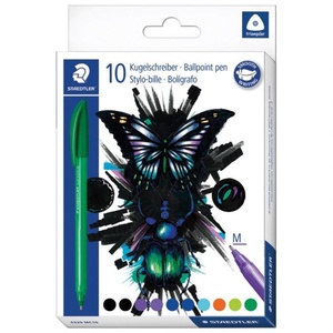 Olovka kemijska ball Cool&Cute Staedtler, blister, 10 kom