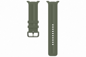 Dodatni silikonski sportski remen 20mm M/L za Samsung Galaxy Watch9 maslinasto zeleni