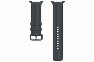 Dodatni silikonski sportski remen 20mm S/M za Samsung Galaxy Watch9 crni