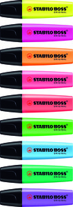 Text marker Stabilo Boss, sorto artikl, 1 kom