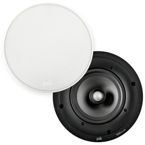 Polk V60 Slim, ugradbeni stropni zvučnik, bijeli