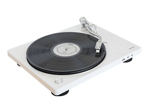 Denon DP-450USB, gramofon, bijeli
