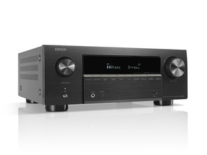 Denon AVC-X3900H, AV pojačalo, crno