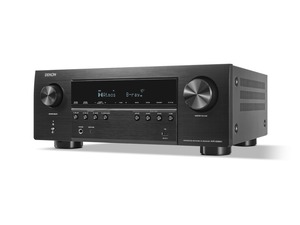 Denon AVR-S980H, receiver, crni