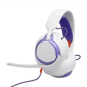 JBL Quantum 250, on-ear slušalice, bijele