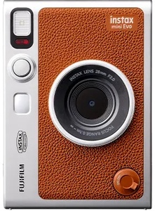 FUJIFILM instant fotoaparat Instax Mini Evo Brown