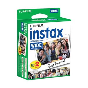 Fujifilm Instax Wide Film, 2 x 10 kom
