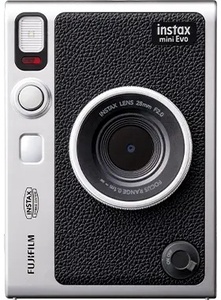 FUJIFILM instant fotoaparat Instax Mini Evo Black