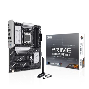 Matična ploča ASUS PRIME B840-PLUS WIFI, AMD B840, AM5, ATX (90MB1IZ0-M0EAY0)