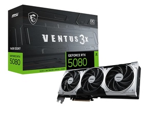 Grafička kartica MSI, NVIDIA GeForce RTX5080 16GB GDDR7, PCIe 5.0 x16, 1x HDMI 2.0, 3x Display port (912-V531-264)