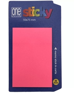 Blokić STICKY 8x10.5, rozi