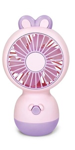 Mini ventilator "S ušima", rozi