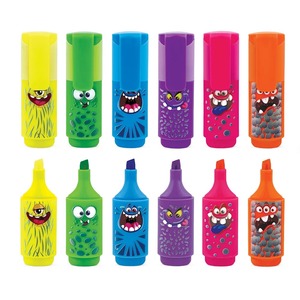 Set fluo markera "Monsters"