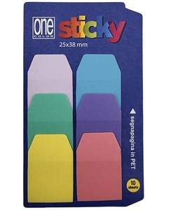 Blokić STICKY 8x10.5, šareni mix 1