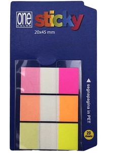 Blokić STICKY 8x10.5, horizontalne 2