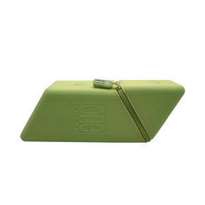 Pernica One Color Brick, zelena