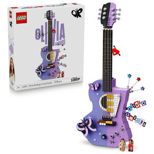 LEGO® Editions Dvojna gitara Olivije Rodrigo 43031